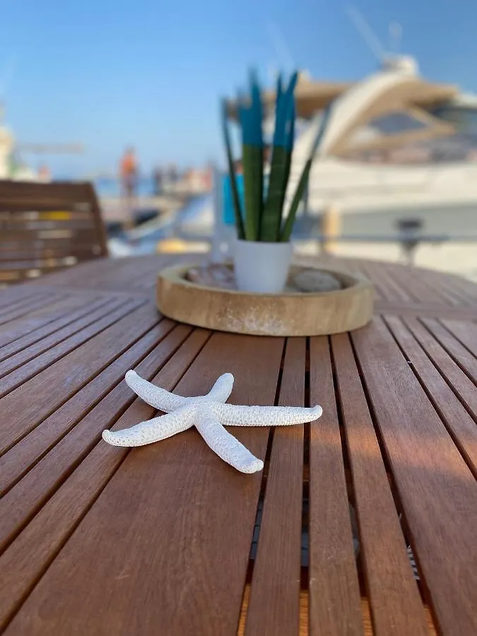 Bådhotel Marzamemi Santa Lu Hotel Italien